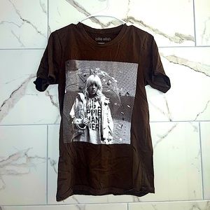 Authentic Billie Eilish Brought You Flowers Tee